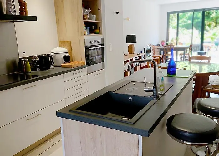 Maisonnette - Quartier Viarme Ferienhaus